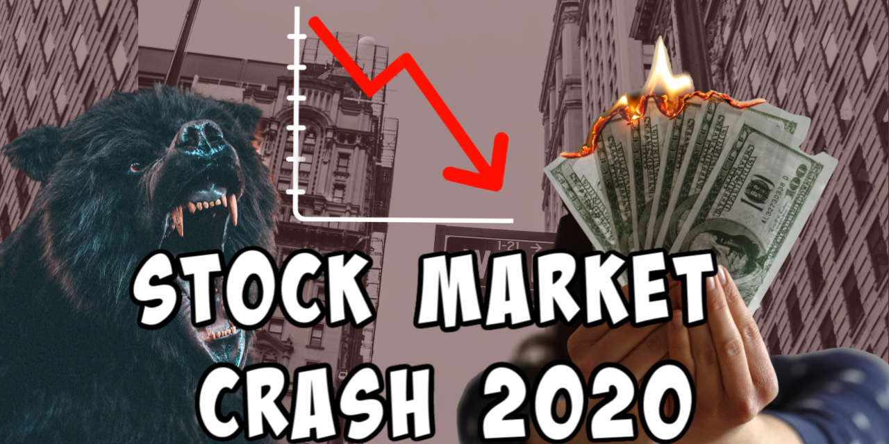 Stock market crash 2020 – How to invest in the stock market without getting creamed 📈