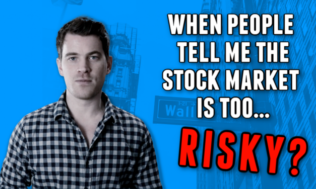 Stock Market Risks – What i say to people that tell me the stock market is too RISKY 📈