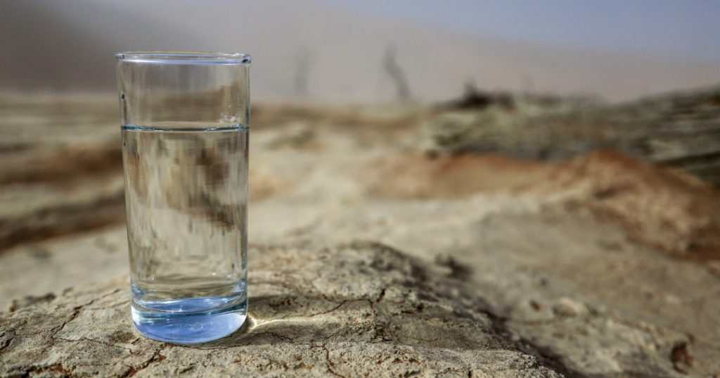 water shortage michael burry